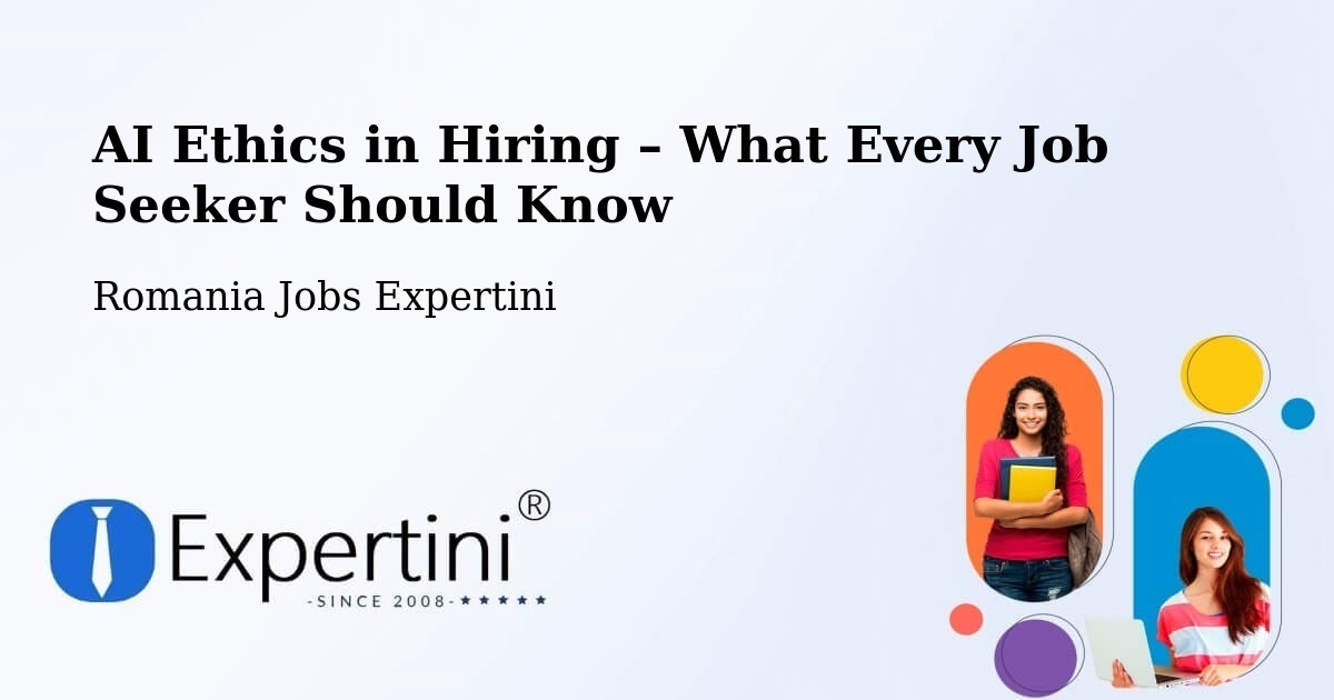 AI Ethics in Recruitment & Hiring – Comuna Lapoş - Comuna Lapoş, Romania Jobs Expertini