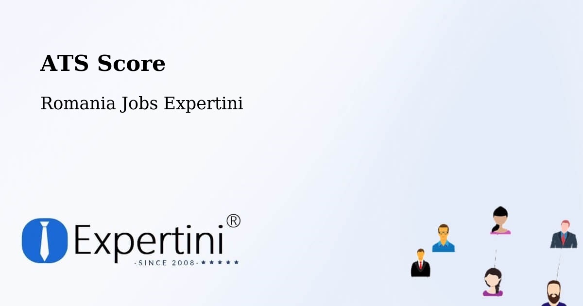 Resume ATS Score & Job Description Match Tool – Comuna Lapoş - Romania Jobs Expertini