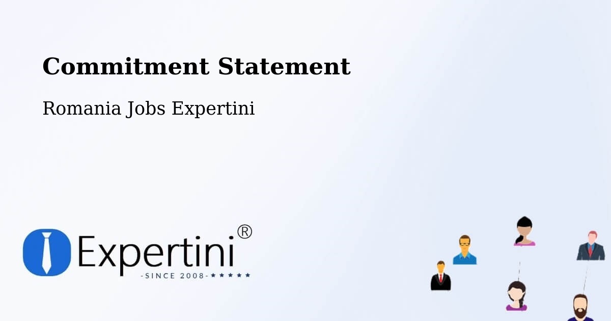 Corporate Commitment – Comuna Lapoş - Romania Jobs Expertini