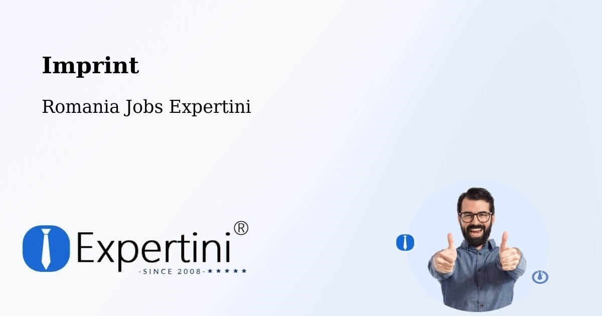 Imprint – Comuna Lapoş - Romania Jobs Expertini
