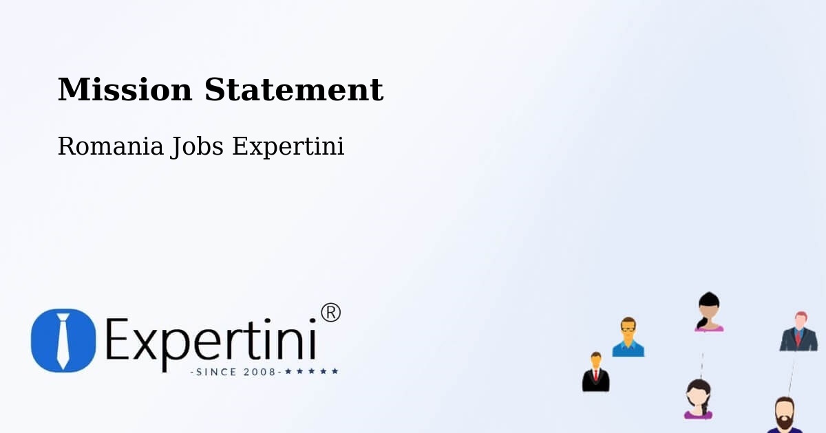 Corporate Mission – Comuna Lapoş - Romania Jobs Expertini