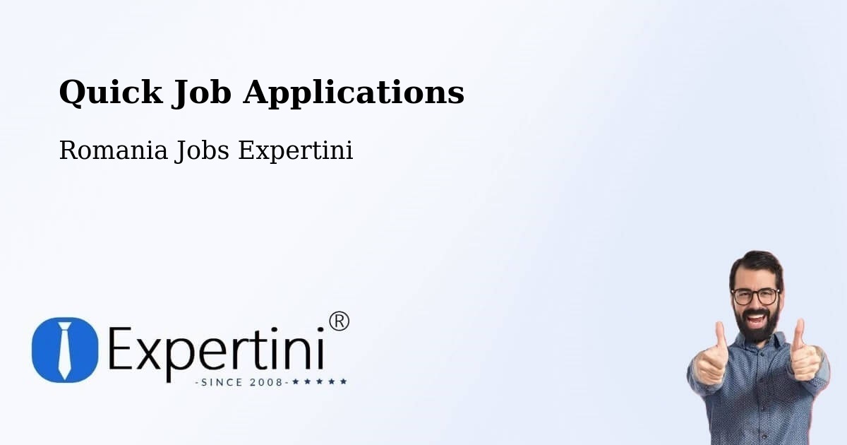 Quick Apply Feature – Comuna Lapoş - Romania Jobs Expertini