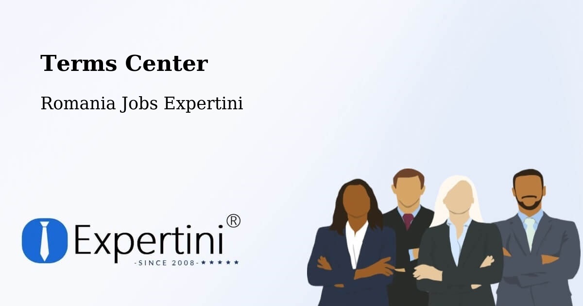 Terms of Service – Comuna Lapoş - Romania Jobs Expertini